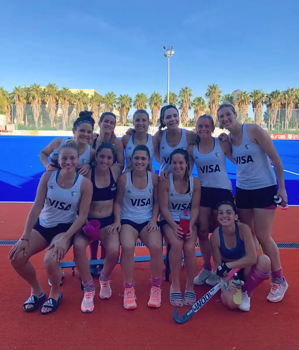 Brisa Bruggesser juega por primera vez en Las Leonas