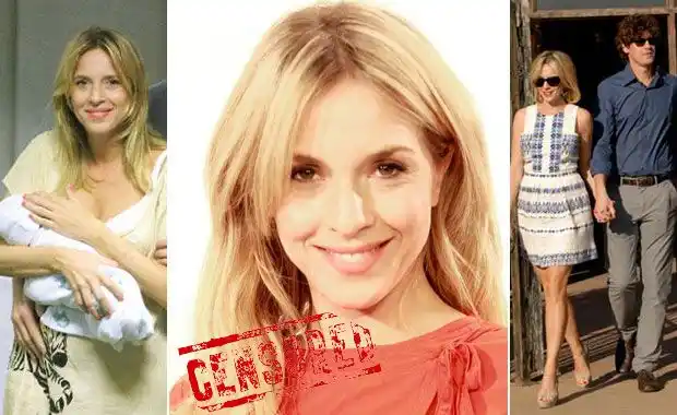 Carla Peterson, como nunca: segunda maternidad, boda secreta en Estados Unidos e insólito pedido hot a su mamá
