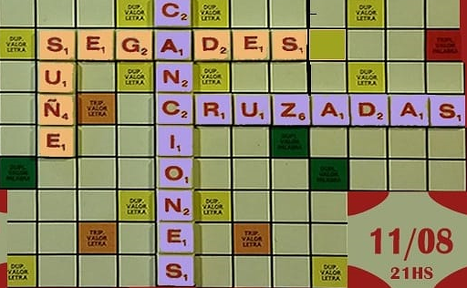 Ana Suñé y Raúl Segades presentan “Canciones Cruzadas”