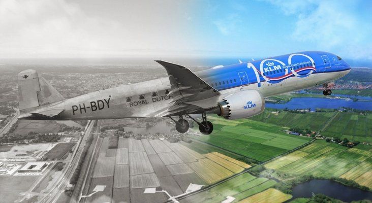 Aerolíneas del mundo, capítulo 2: KLM, 101 años volando bajo el mismo nombre