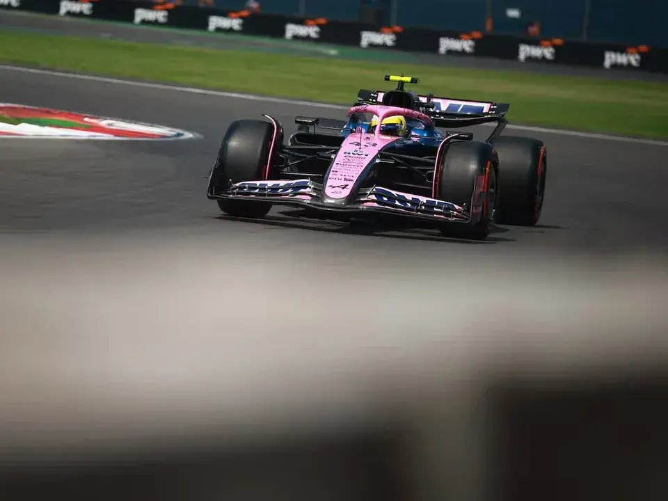 FP2: Colapinto terminó por delante de Gasly y Verstappen volvió a dominar en México