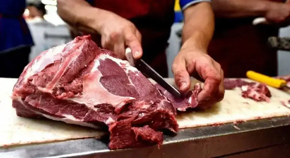 El consumo de carne vacuna en Argentina se desplomó a su piso histórico en dos décadas