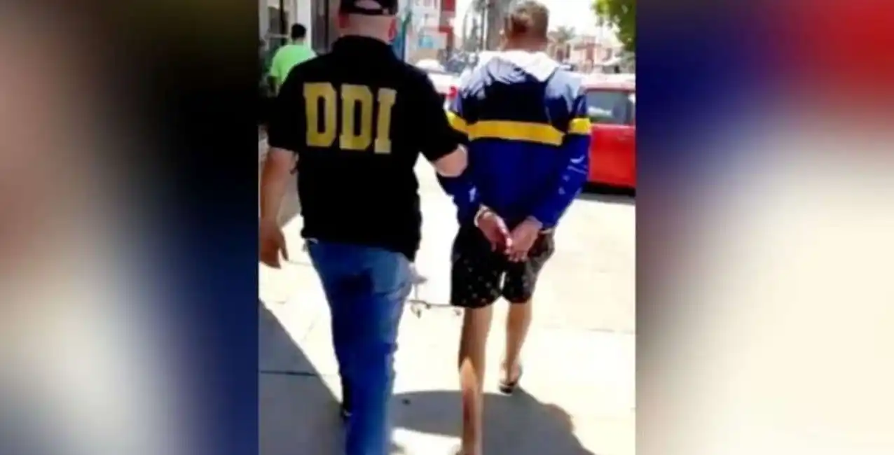 Detienen a un hombre que atacó a su pareja con un fierro
