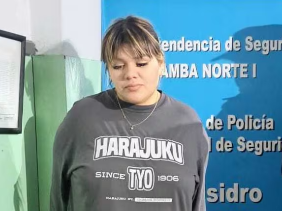 Morena Rial escribió una carta desde la cárcel de Magdalena y habló de su hijo