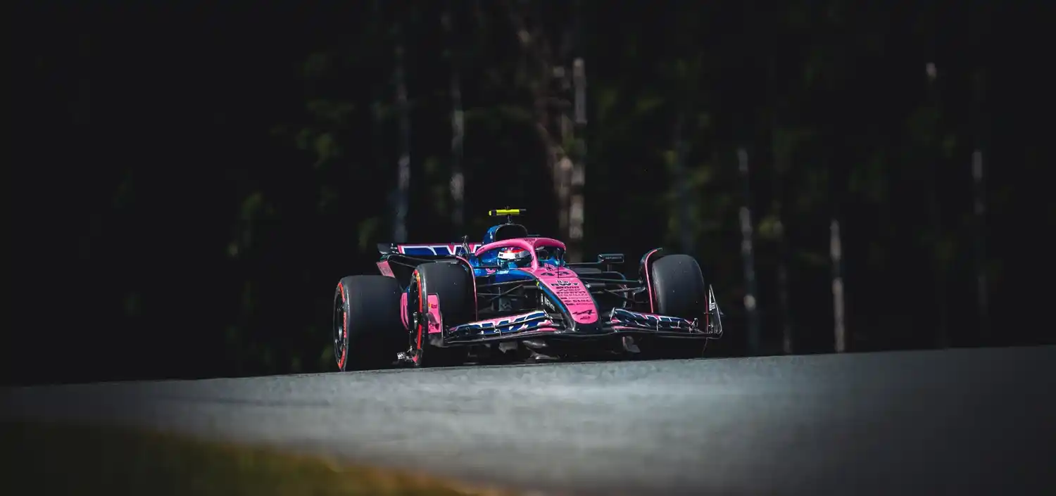 Franco Colapinto realizó una buena primera práctica libre en el GP de Austria al finalizar en el octavo lugar