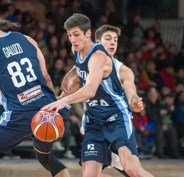 Bolmaro fue elegido en la primera ronda del draft
