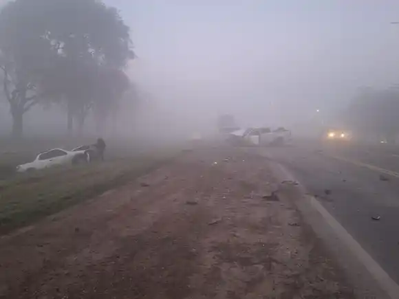 Tragedia en Ruta 23: murió uno de los conductores involucrados en un fuerte choque