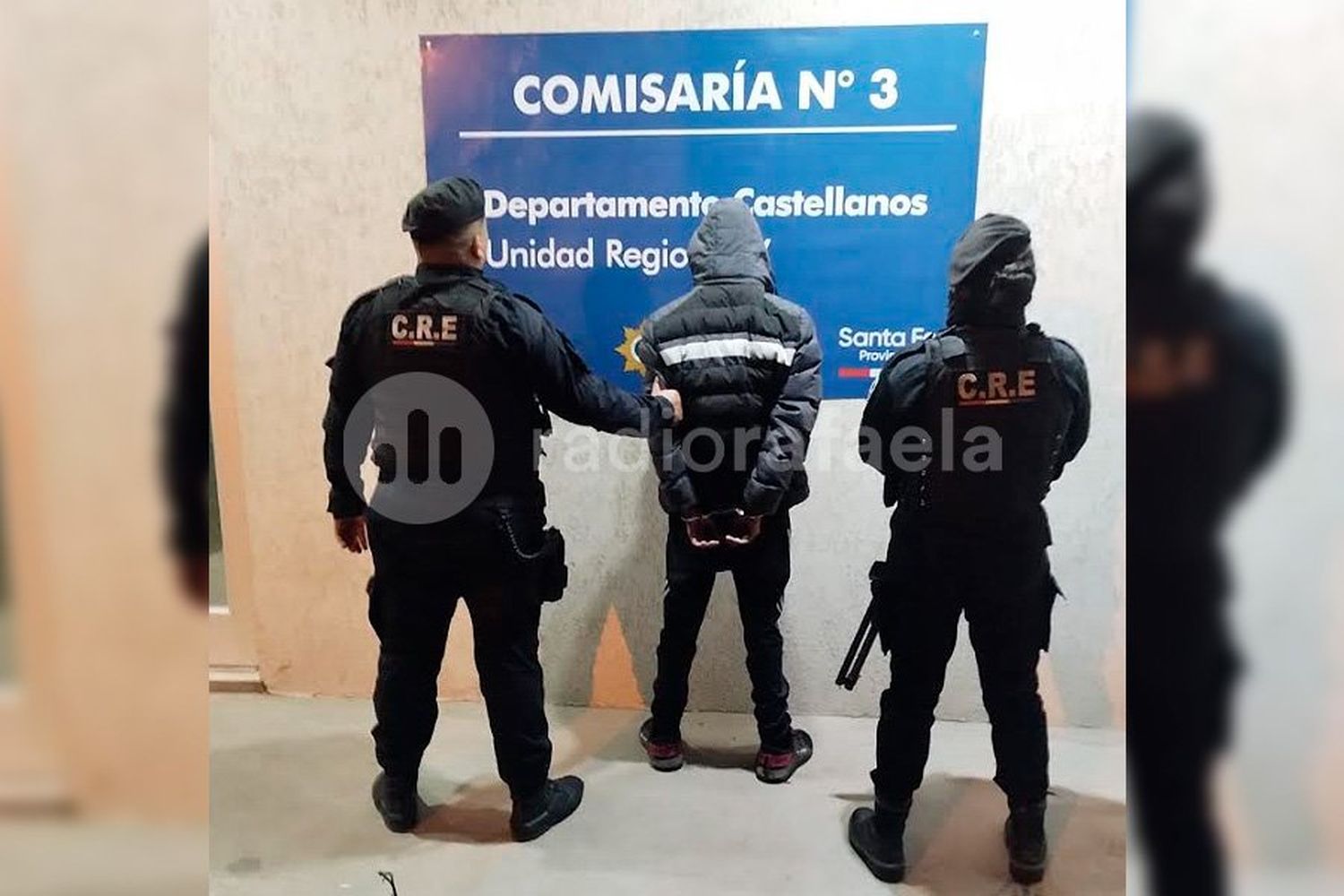 De tapial en tapial huyendo de la GUS y la Policía: finalmente, terminó detenido