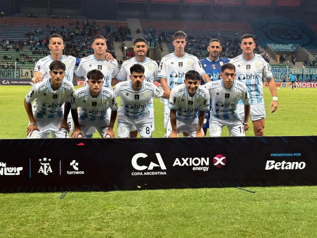 Belgrano fue contundente y eliminó a Atlético de Rafaela de la Copa Argentina