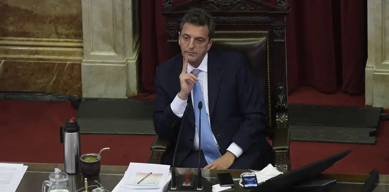 Que se doble pero no se rompa: Massa dijo que "el Frente de Todos no se quebró, solo votó dividido"