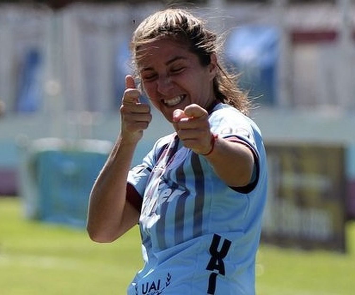 El golazo olímpico de la tandilense Romina Núñez