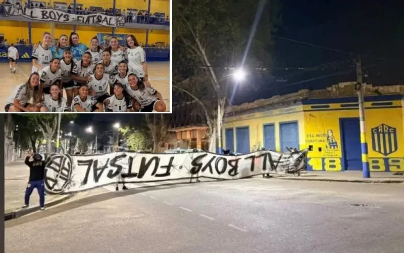 All Boys denunció que hinchas de Central agredieron a su delegación de futsal y robaron una bandera