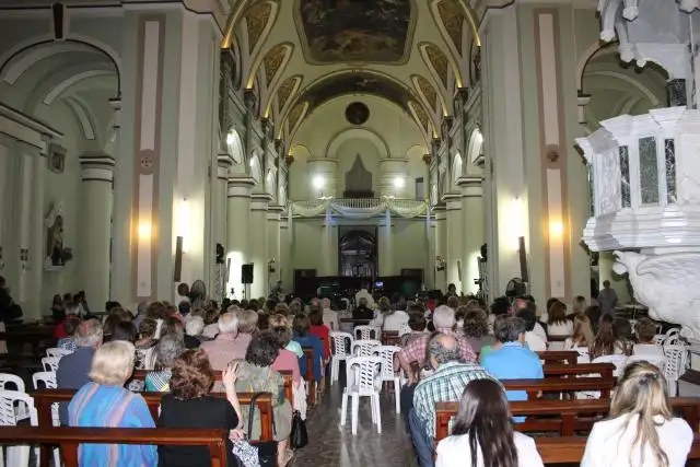 Se realizó la Misa Criolla en Parroquia San Antonio