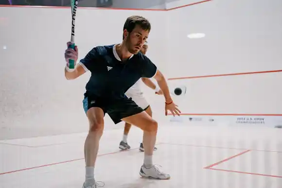 Leandro Romiglio quedó eliminado en la segunda ronda del PSA de Valencia