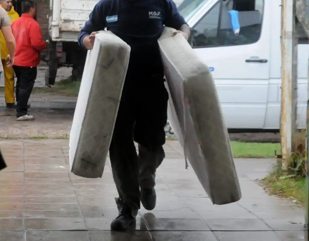 En Mar del Plata denuncian la venta de donaciones enviadas por la Provincia