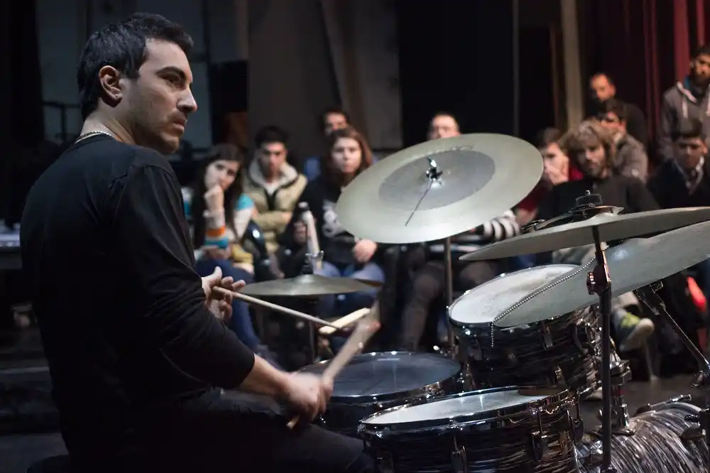 Música latina en el cierre del Festival de Percusión