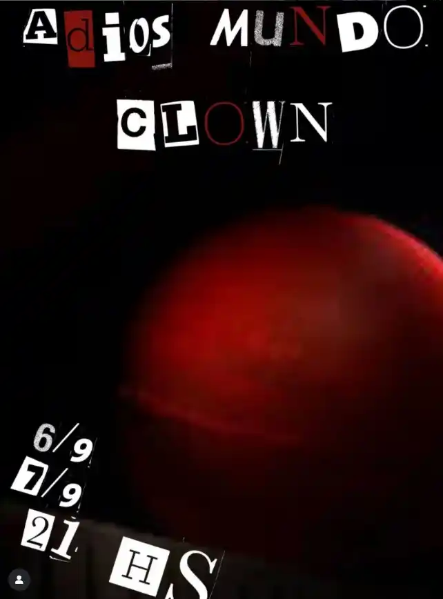 adios al mundo clown