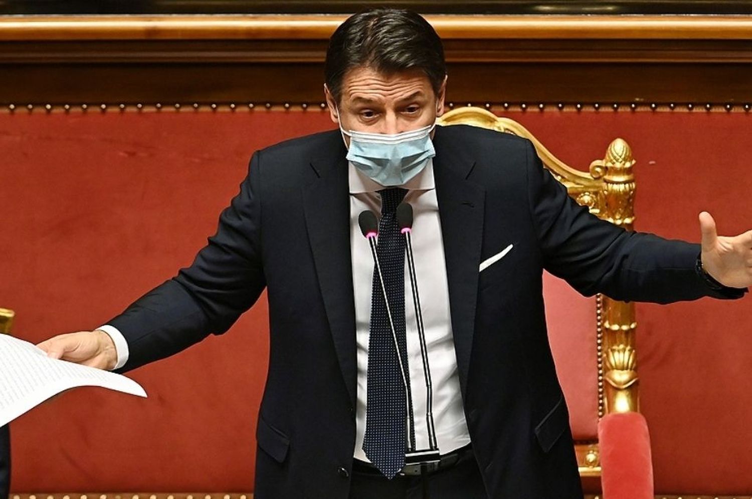 Italia: Conte reúne al Gobierno para “hacer más sólida” la coalición