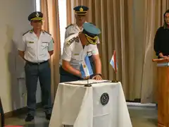 Asunción del Nuevo Jefe de la Unidad Penal N°7