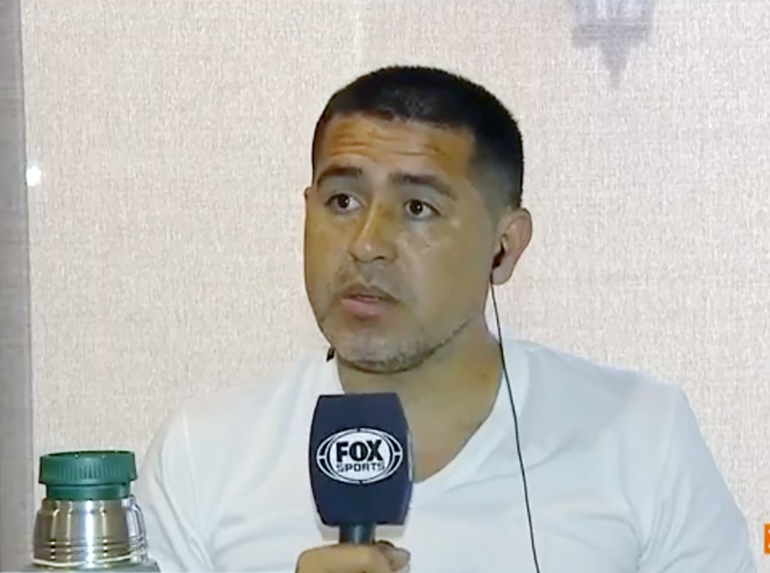 Riquelme, otra vez un tema central en Boca