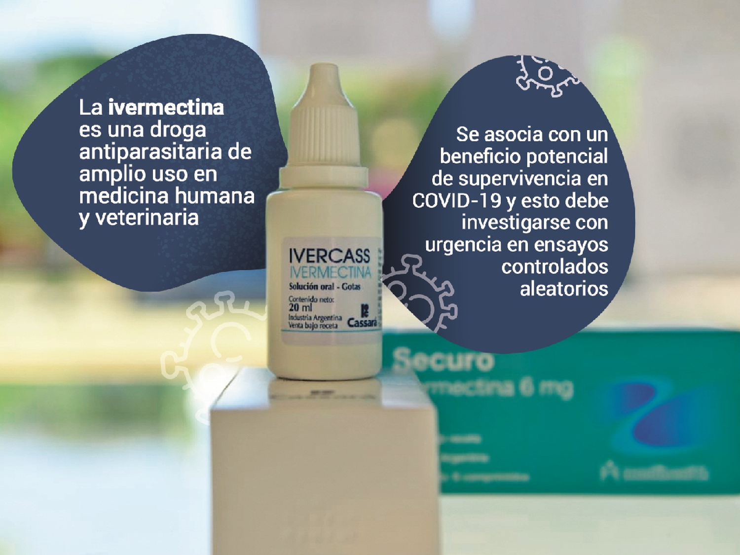 La venta de ivermectina aumentó más del 100% en farmacias