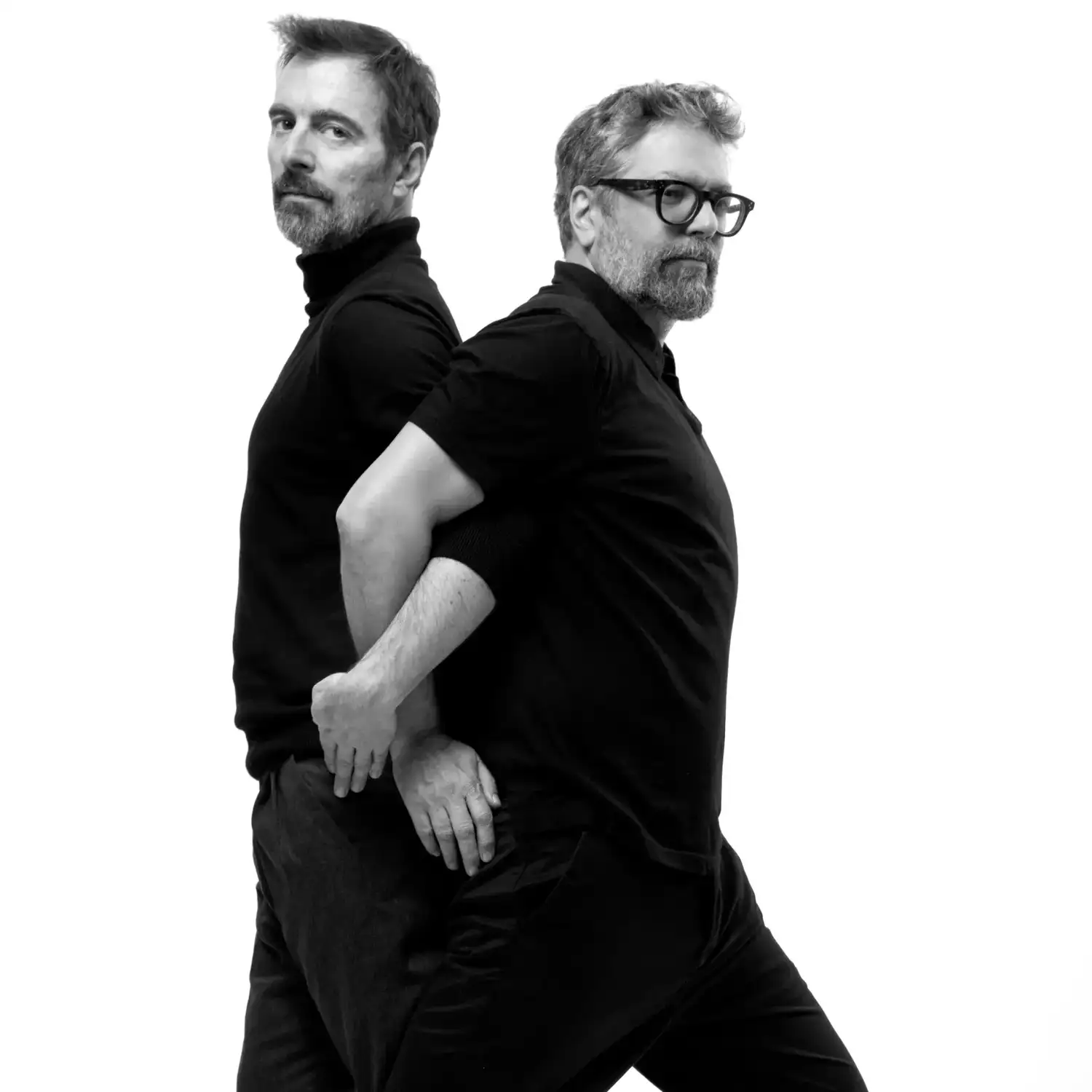 Duo musical Kevin Johansen - 2