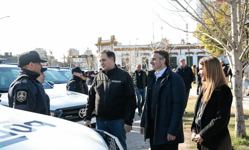 Pilar sumó patrulleros, una nueva Comisaría de la Mujer y una división de cibercrimen