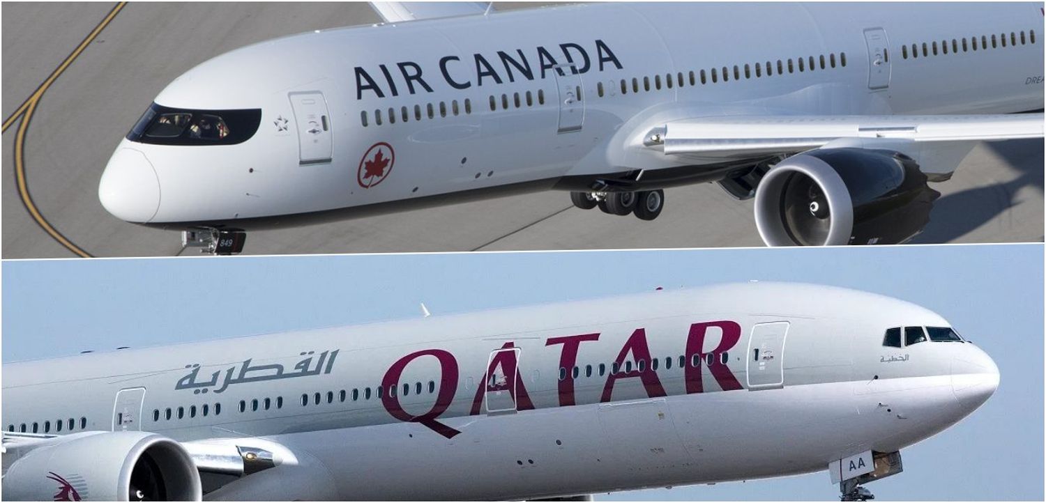 Air Canada inauguró sus vuelos a Doha y refuerza el acuerdo con Qatar Airways