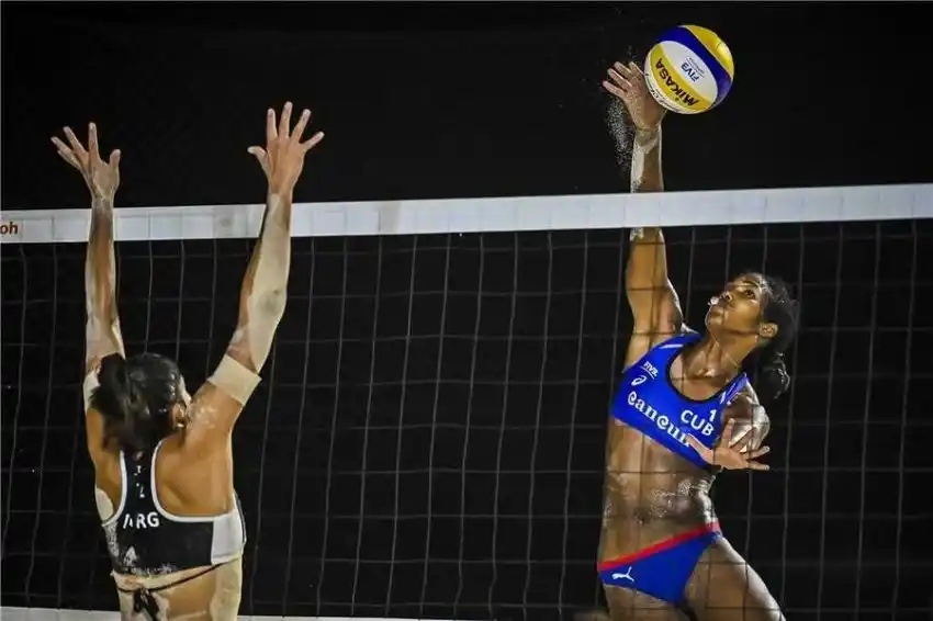 Gallay/Pereyra eliminadas en Cancún