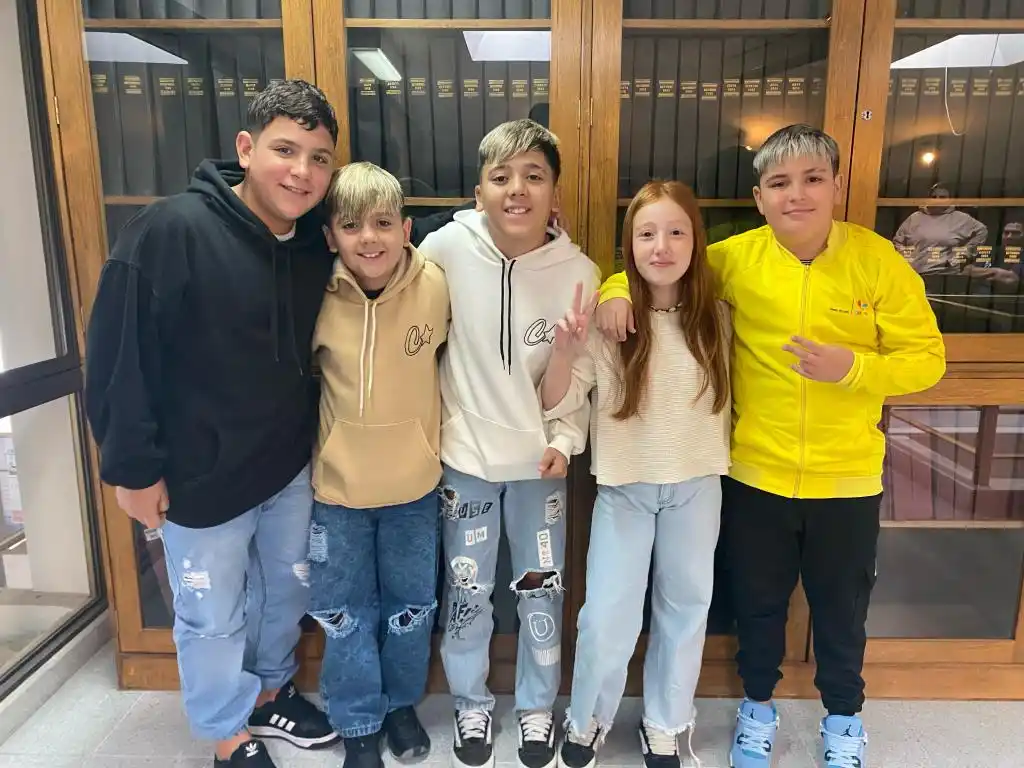 Kumbia Kids, pequeños grandes artistas
