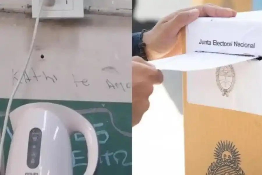 Creatividad argenta: la increíble maniobra de un grupo de fiscales para tomar mate durante las elecciones 2023