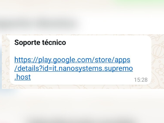 Soporte técnico falso