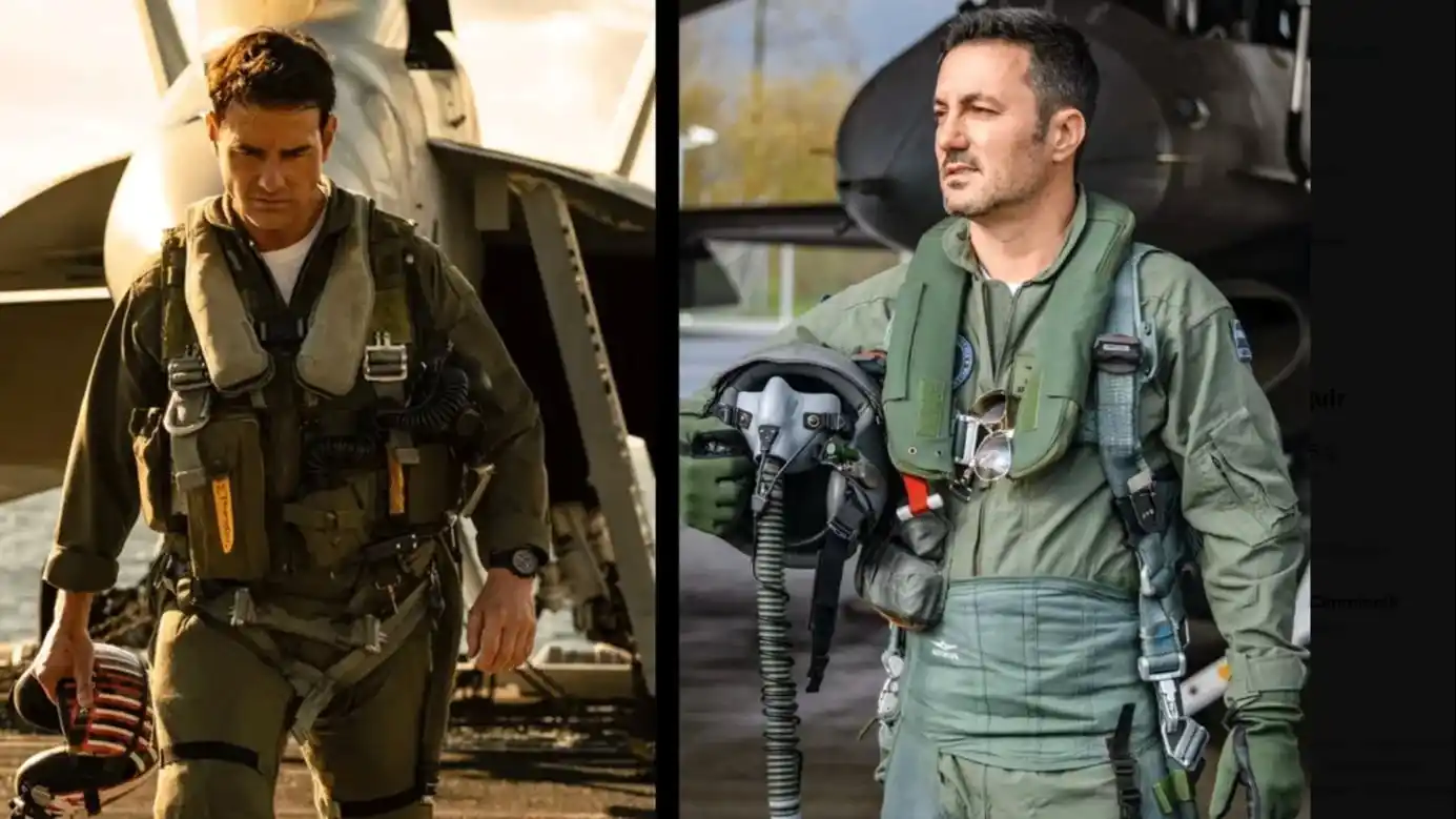 Los usuarios se burlaron de la estética del ministro de Defensa.