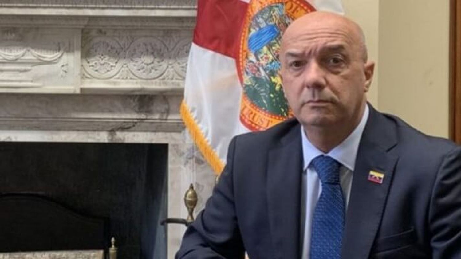 La ÁCIDA reacción de Simonovis a la solicitud de asilo de Luisa Ortega