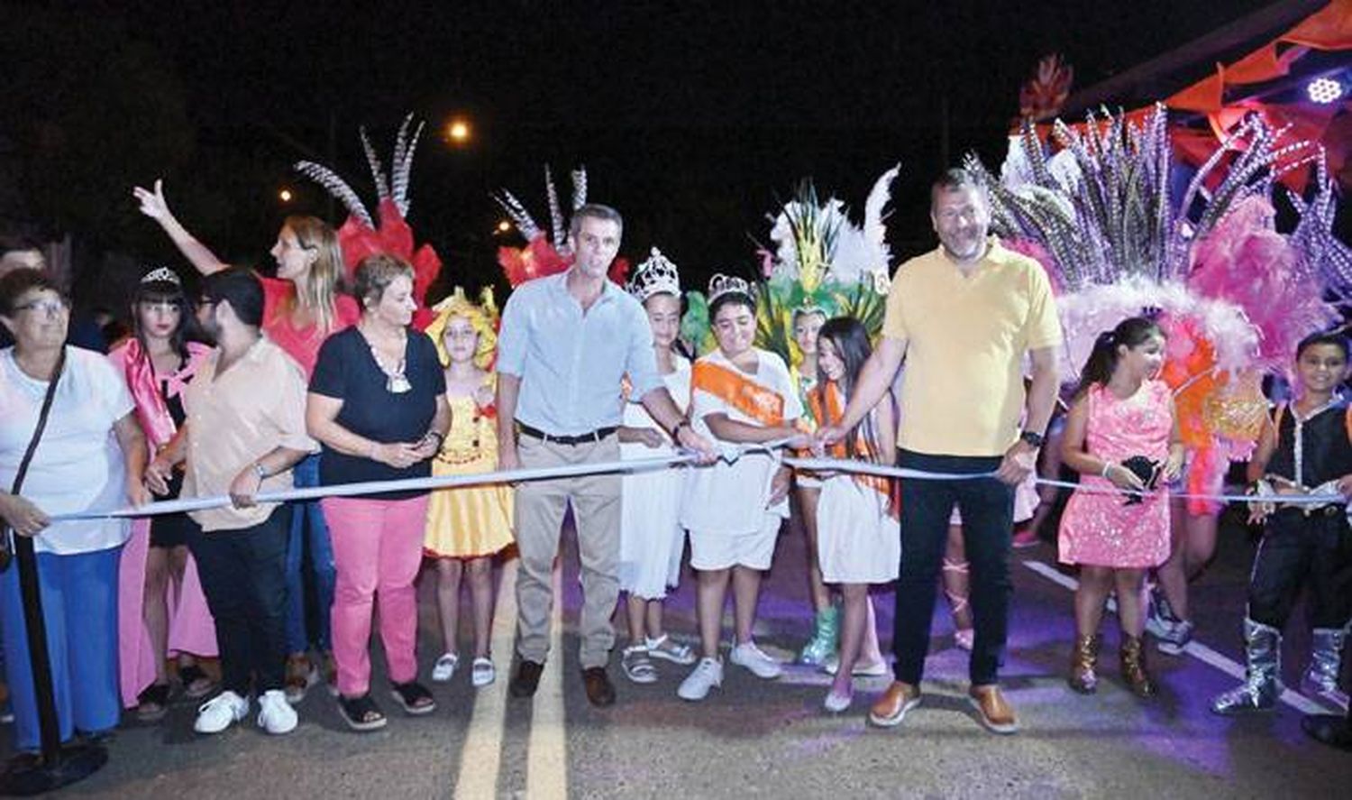 Inauguraron las obras en calle Gregoria Pérez