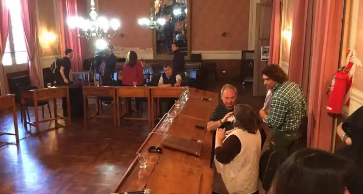 El Concejo, otra vez sin quórum y sin presidente