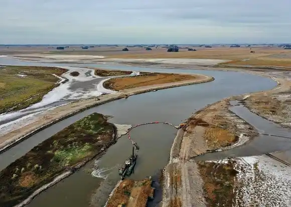 Inundaciones: PBA dio el OK al tramo V Plan del Salado pero no puede arrancar por una demora de Nación