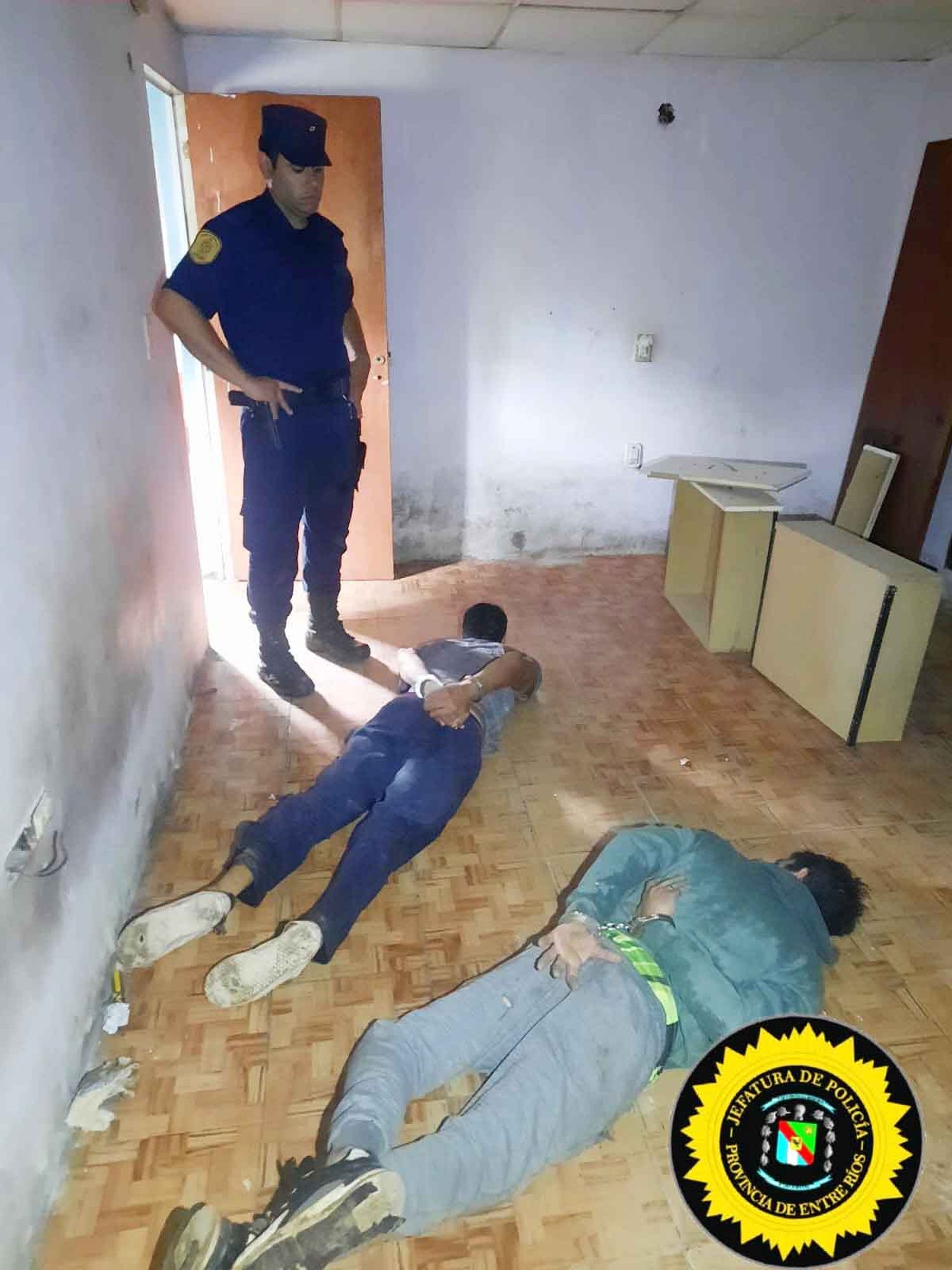 Rápido accionar policial frustró robo en vivienda deshabitada