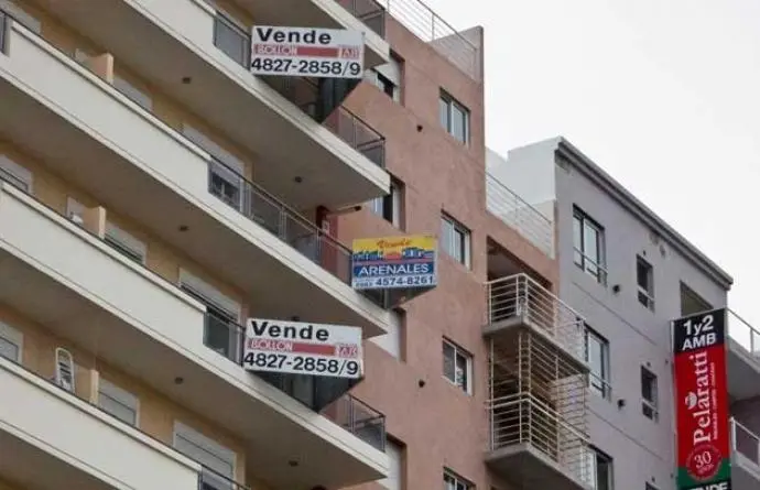 Crisis inmobiliaria: En la Provincia el mercado cayó un 29% en mayo