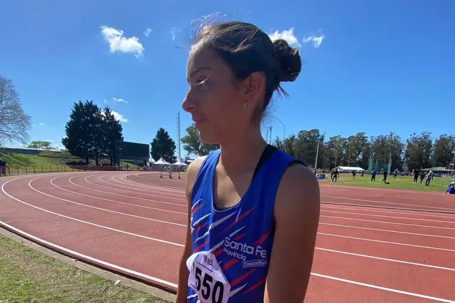 Medalla de plata para Julieta Broda en los Evita