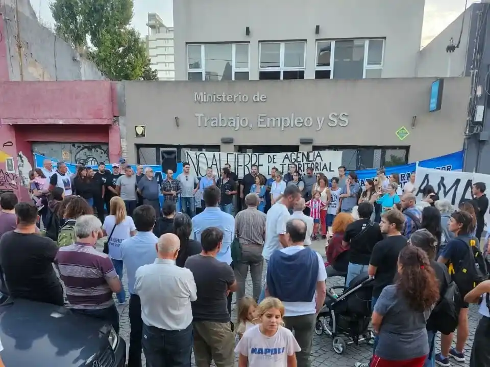 La iniciatiuva fue impulsaa por la Asociación de Trabajadores del Estado (ATE) seccional Tandil - Juárez, junto a la Mesa Intersindical.