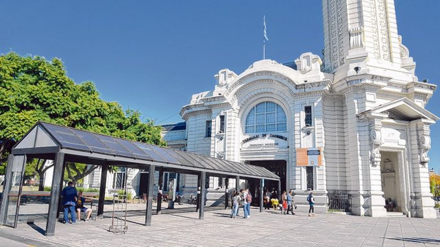 Asesinaron a un hombre en la Terminal de Ómnibus de Rosario