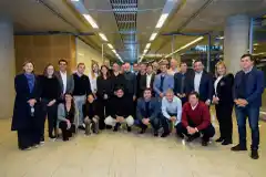 Morchio participó del foro de legisladores