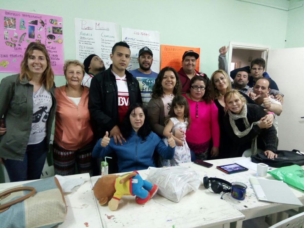 Federica es de Mar del Plata y la primera egresada del Plan Fines con síndrome de Down