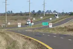 Ruta Nacional 18: mañana habilitan uno de los tramos