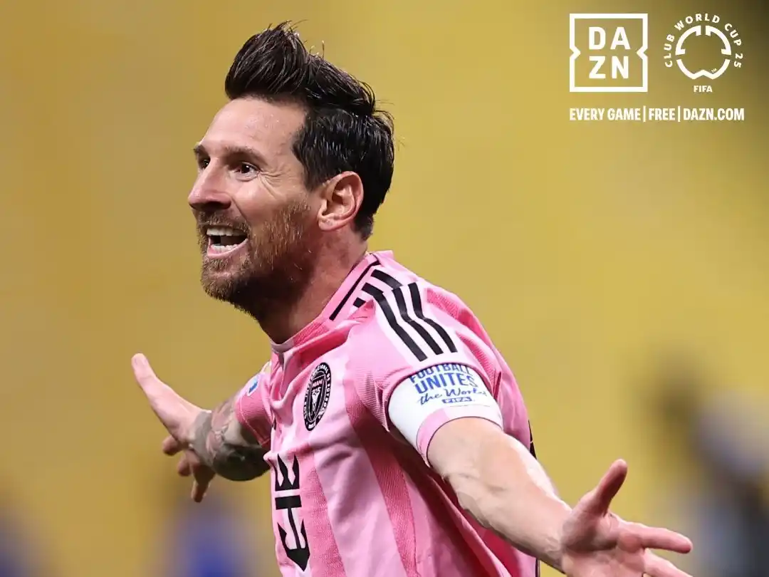 Inter Miami dio vuelta el partido ante Porto con un golazo de Messi