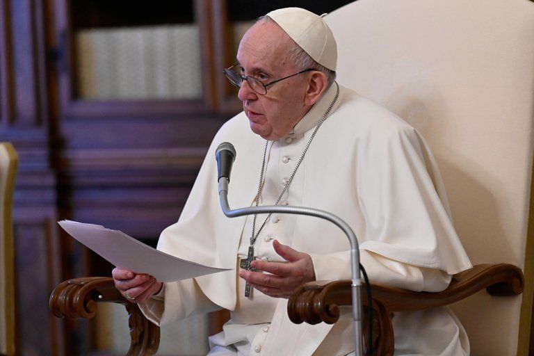 El papa Francisco pidió la suspensión temporal de las patentes de las vacunas contra el coronavirus