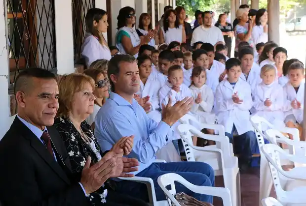 A pesar del paro, quedó inaugurado el ciclo lectivo en Gualeguaychú