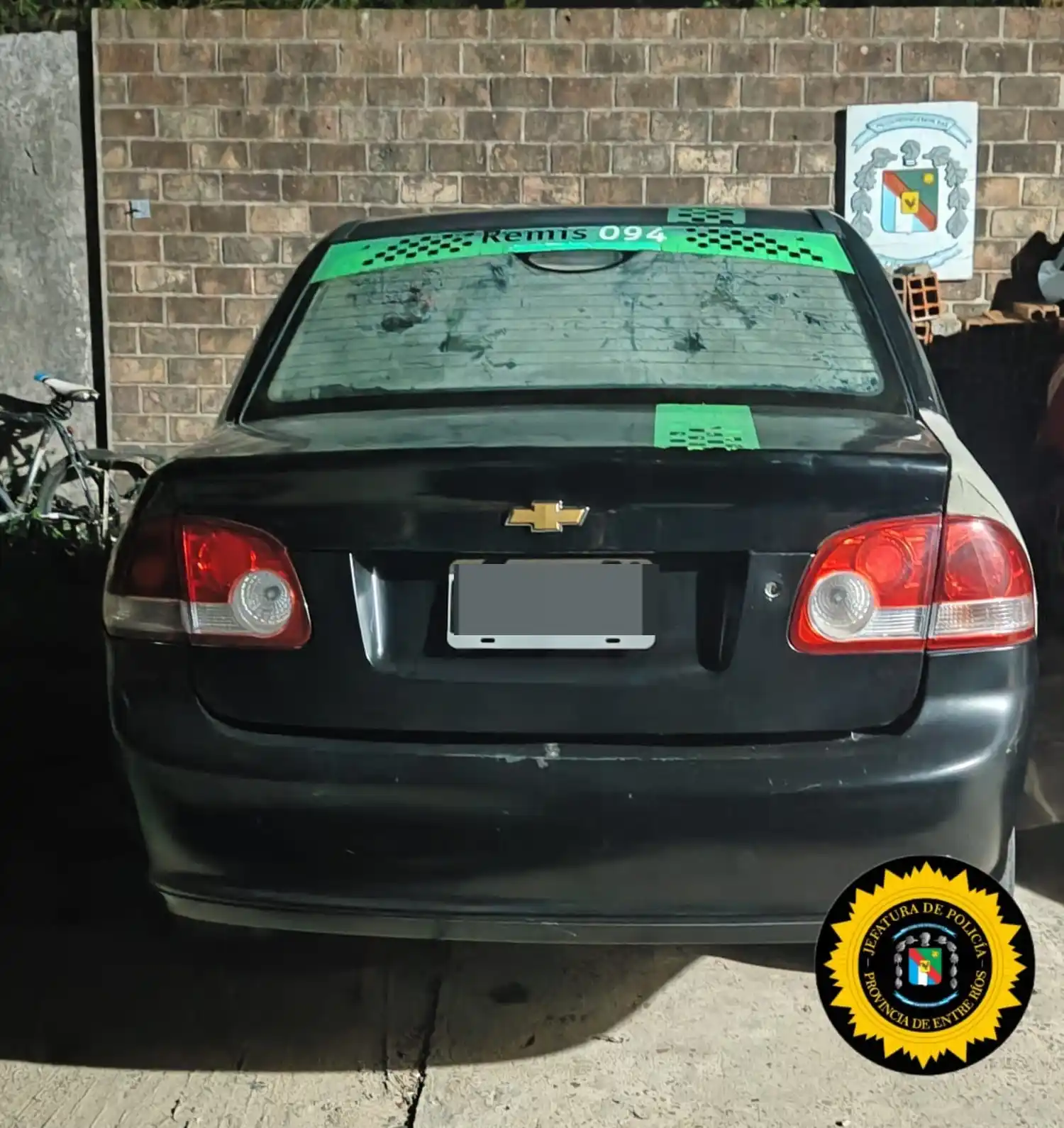 Accidente en Ruta 12: Ciclista herido de gravedad y conductor detenido por abandono de persona