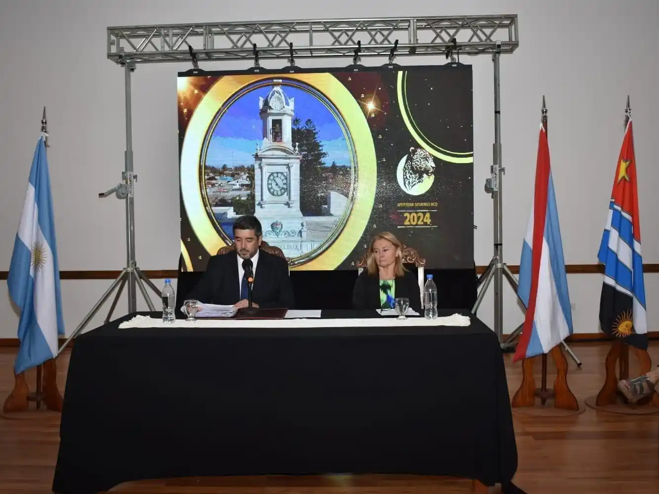 El Concejo Deliberante de Villaguay abre su nuevo período legislativo